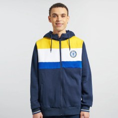 FC Chelsea hanorac de bărbați cu glugă Full Zip colour - S