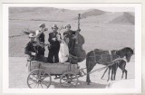 bnk cp Inge Morath - In drum spre nunta , Oltenia 1958 - cp necirculata