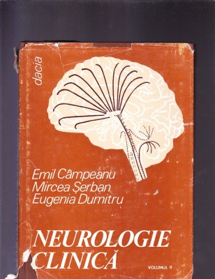 NEUROLOGIE CLINICA VOL 2 foto