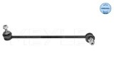 Bieleta antiruliu BMW 6 (E63) Motor 630 i, 635 d, 645 Ci, 650 i, M, M6, parte montare Axa fata stanga, lungime 332 mm, OE 31306781541