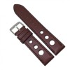 Curea de ceas - Piele Naturala - Maro - 22mm, 24mm - GR316, Time Veranda