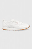 Reebok Classic sneakers din piele GY0956 culoarea alb GY0956-FWH/PG/RB