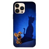 Husa compatibila cu Apple iPhone SE, Viceversa, model Baby Scooby Doo, Silicon, TPU, Transparent, Carcasa