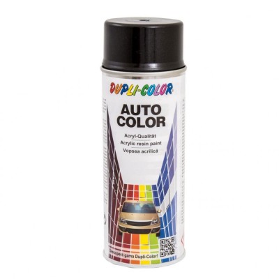 Vopsea Spray Auto Dacia Logan Negru Nacre Metalizata Dupli-Color foto