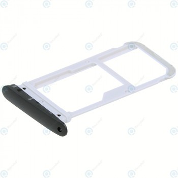 Motorola Moto X4 (XT1900-5, XT1900-7) Tavă Sim + Tavă MicroSD super neagră 15016530005 foto