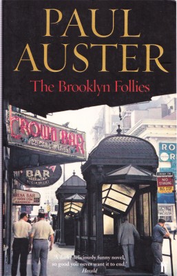 AS - PAUL AUSTER - THE BROOKLYN FOLLIES foto