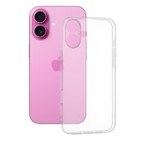 Husa iPhone 16 Plus Techsuit Clear Silicone, transparenta