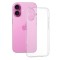 Husa iPhone 16 Plus Techsuit Clear Silicone, transparenta