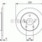 Disc frana TOYOTA AURIS (NRE15, ZZE15, ADE15, ZRE15, NDE15) (2006 - 2012) BOSCH 0 986 479 765