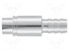 Pin mamă Han-Modular&reg; cu clapetă de reţinere alamă 10bar HARTING