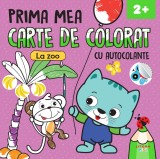 Cumpara ieftin Prima mea carte de colorat. La zoo