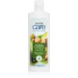 Avon Care Nourish &amp; Smooth sampon si balsam 2 in 1 cu efect de nutritiv 700 ml