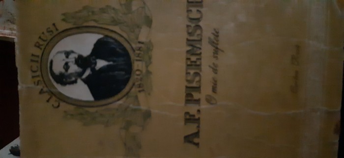 O mie de suflete A.F.Pisemschi 1952