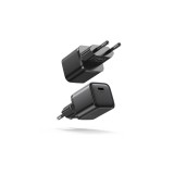 Joyroom &icirc;ncărcător rapid de perete USB tip C, 20W, Power Delivery, Quick Charge 3.0, AFC, negru (L-P202)