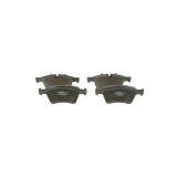 Placute frana fata Bosch, Mercedes Clasa Gl (X164), 09.2006-12.2012, Clasa M (W164), 02.2005-12.2012, Clasa R (W251, V251), 08.2005-10.2017,