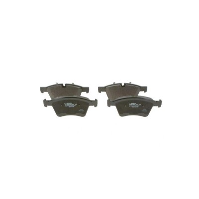 Placute frana fata Bosch, Mercedes Clasa Gl (X164), 09.2006-12.2012, Clasa M (W164), 02.2005-12.2012, Clasa R (W251, V251), 08.2005-10.2017, foto