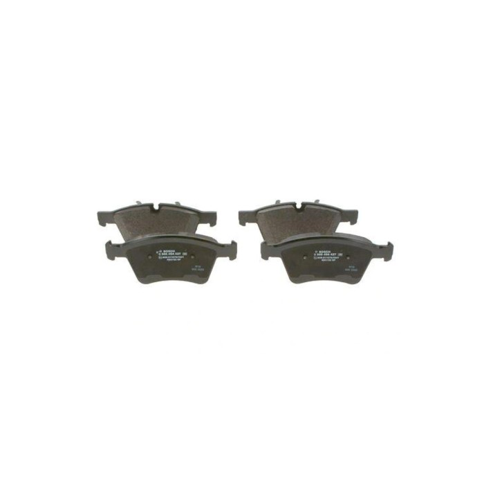 Placute frana fata Bosch, Mercedes Clasa Gl (X164), 09.2006-12.2012, Clasa M (W164), 02.2005-12.2012, Clasa R (W251, V251), 08.2005-10.2017,