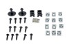 Set Clipsuri Scut Motor Audi A4 B6 -2004, A4 B7 -2007, 30 Elemente, NTY EZC-AU-035