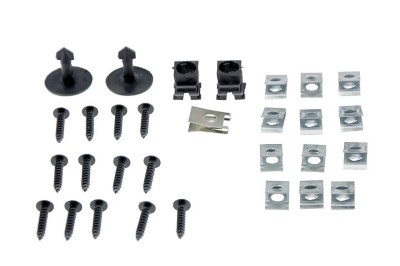 Set Clipsuri Scut Motor Audi A4 B6 -2004, A4 B7 -2007, 30 Elemente, NTY EZC-AU-035 foto