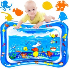 Covora? de Joaca Gonflabil pentru Bebelu?i, Multicolor, PVC, 60x45 cm, +3 Luni foto