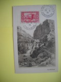 HOPCT MAXIMA NR 511 P - CONSTANTINE IESIREA DIN DEFILEU 1938 -IMP BRAHAM ALGERIA -AFRICA
