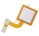Flex Senzor Amprenta Lenovo K6 Note, Alb, Banda Flex Buton Home