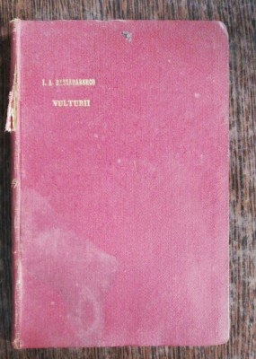 VULTURII - I.A.BASSARABESCU foto