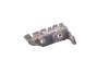 Suport bara de protecție dreapta spate AUDI A4 Cabrio 8H7, B6, 8HE, B7 2006 OEM: 8H0853922 | 12055599