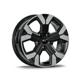 Jante aliaj AGT 17 inch 5x114.3 ET32 diamond cut pentru Dacia Renault