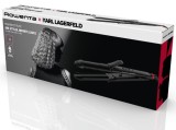 Aparat de coafat multifunctional 3 in 1 Rowenta x Karl Lagerfeld Fashion Stylist CF451LF0, 66W, invelis ceramic, temperatura reglabila 170-200 &deg;C,