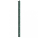 vidaXL Membrană antiburuieni, verde, 2x200 m, PP 4005268