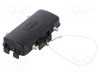 Capac protec&Aring;&pound;ie HARTING Han&Acirc;&reg; B dimensiune 16B aliaj aluminiu negru