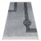 Covor AMOUR 53116D gri - Geometric, linii modern, elegant, 78x150 cm