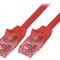 Patch Cord UTP Cat6 Roșu 0.25m