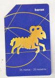 bnk card Cartele telefonice - Polonia - zodiac - berbec
