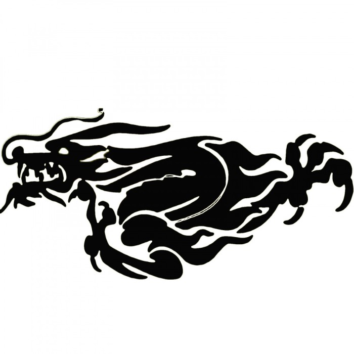 Sticker Dragon , Autocolant Auto pentru Ascunderea Zgarieturilor si Loviturilor