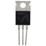 08N80C3 TRANZISTOR 800VTO220AB -ROHS SPP08N80C3 INFINEON