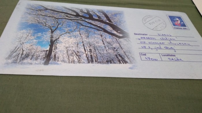 INTREG POSTAL -IARNA