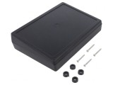 Carcasă desktop ABS neagră 139,5x190x49 mm