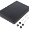 Carcasă desktop ABS neagră 139,5x190x49 mm