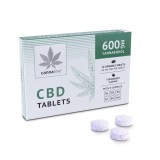 Cumpara ieftin Tablete CBD, Aroma capsuni, 10 buc, 600mg