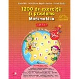Cumpara ieftin 1200 de exercitii si probleme de matematica. Clasa a II-a/Olguta Calin, Doina Cindea, Nicoleta Stanica, Litera Educational