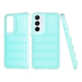 Husa Samsung Galaxy A55 5G Techsuit Wave Shield, turcoaz