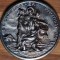 Medalie Token - Saint Christopher - St. Christopher Protect Us - UNC 34mm