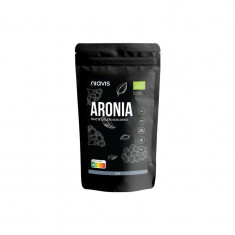 Niavis Aronia Fructe Uscate Raw Ecologice, 125g