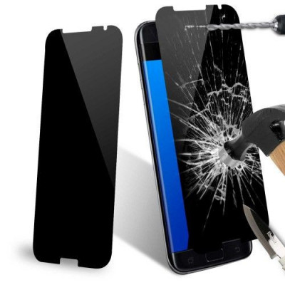 Folie Sticla Samsung Galaxy S7 G930 Protectie Display Anti Spy foto