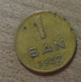 MNDRO10 moneda RPR Romania 1 bani 1952