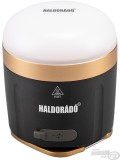 Haldorado - PB-Camp Gold, Lanterna cort + Baterie externa