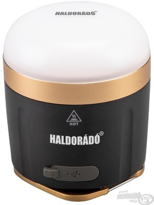 Haldorado - PB-Camp Gold, Lanterna cort + Baterie externa foto
