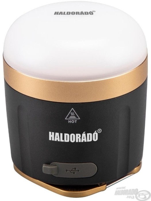 Haldorado - PB-Camp Gold, Lanterna cort + Baterie externa